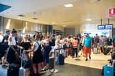 UK holidaymakers are being warned of “numerous flight cancellations” that are set to hit airports in Portugal this week. (Photo: AFP via Getty Images)