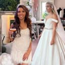 Lindsay Slater went ahead with a £35k wedding without a groom after her fiancé cheated.