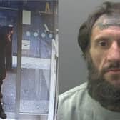 Edward Murray creeps into shop he’s banned from and steals chocolates.
