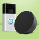 Devices like the Ring Doorbell and smart speakers are still heavily discounted