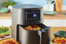 Aldi says its new three-litre air fryer is perfect for students