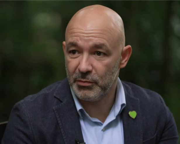 Marcio Gomes whose son was stillborn after the Grenfell Tower fire has spoke of his pain.