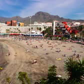 A popular beach in Tenerife is now closed to holidaymakers after high levels of bacteria were detected in the sea. (Photo: Heritage Images/Getty Images)