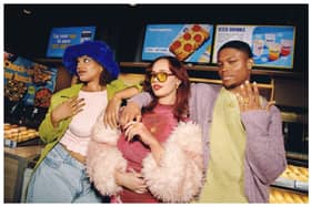 Greggs launch 22 Carat gold jewellery collection with Dion Kitson ahead of London Fashion Week 