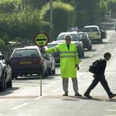 Children are being urged to look up from their phones when they cross the road, in a new safety campaign by children's newspaper First News (Photo by National World)