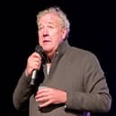 Jeremy Clarkson at a Q&A after a premiere screening of The Grand Tour: One For The Road at The Farmer's Dog pub