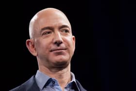 Amazon.com founder and former CEO Jeff Bezos (Photo: David Ryder/Getty Images)