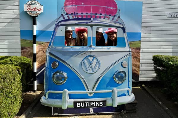 Jordan Bernard and friends loved every minute of Butlin's Big Weekender