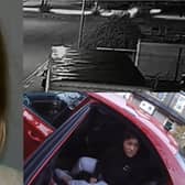 Savannah Roberts knocks down a cyclist who lost a leg as a result of the collision.