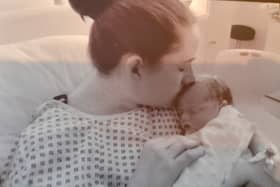 Baby Alicia's parents have used the NHS compensation they received after failings by NHS Greater Glasgow and Clyde to fund research into the little-known condition which played a role in her death.