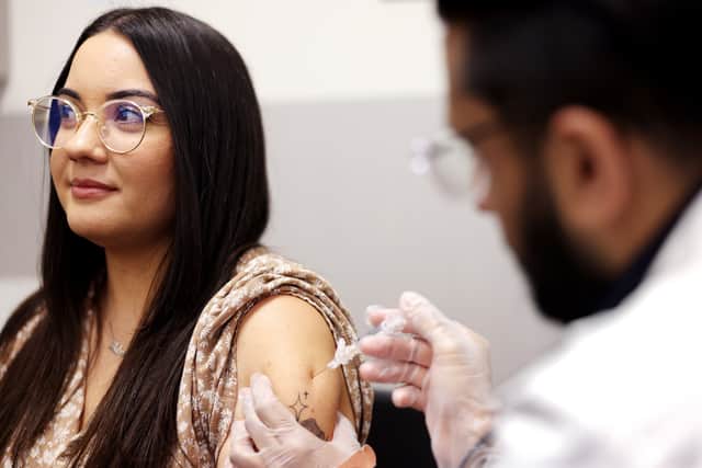The NHS will be starting the Covid autumn vaccine programme this autumn.