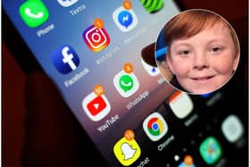Tommie-lee Gracie Billington, 11, died after he was found unresponsive at a friend's home in Greenset Close, Lancaster in March (Picture inset: Family handout)