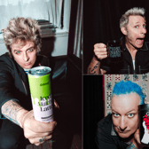 Green Day have released their latest collaboration with Grind this morning, as speculation continues if they'll be performing at Glastonbury 2025.