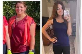 Danielle lost 42lbs in five months with the Simpler Life app, and is now 72lbs down since joining Simple