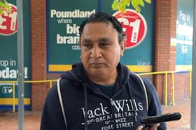 Man reacts to the government’s plans to make the winter fuel payment means tested.