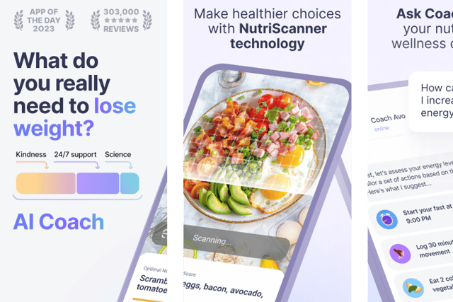 The Simple app develops an individual weight-loss strategy honed by scientists