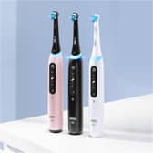 Oral-B iO5 electric toothbrushes use the latest Oral-B technology