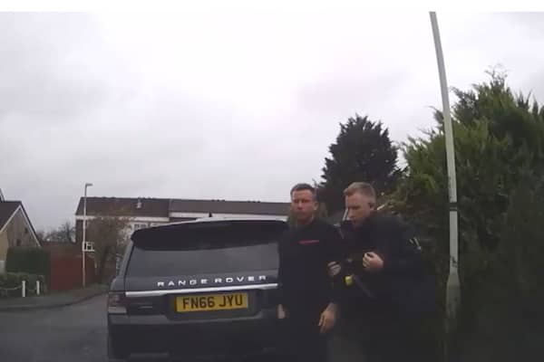 Range Rover driver gets disqualified...and drives home from court 