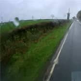 Norman Chai smashes into oncoming traffic as he loses control after overtaking a lorry.
