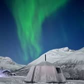 Northern Lights captured in Tromso, Norway. Photo: Matthew Mohan-Hickson