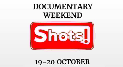 Shots! TV Documentary Weekend Special logo and dates