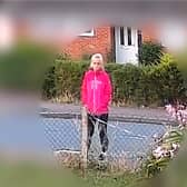 Anita Rose walks dog before police believe she was murdered.
