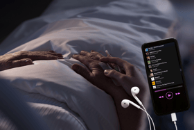 Marie Curie have helped terminally ill patients curate their favourite songs for end of life care, as the charity looks to provide more focus on the quality for those in care.