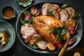 Showstopping M&S slow cooked turkey serves up to 10 people