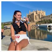 I ran my first ever half marathon in the beautiful city Palma and made memories in Mallorca that will always stay with me. (Photo: Isabella Boneham)