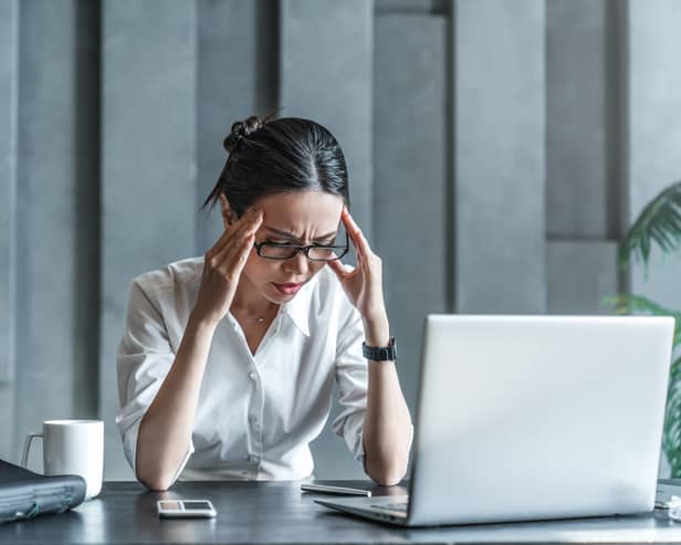 Research of 2,000 women said they would feel embarrassed and judged by their manager if they admitted the truth
