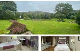 The Garden Suite at Fiddler Hall Barn, Newby Bridge, Lake District, a Sykes Cottages holiday home. Photos by Rochelle Barrand.