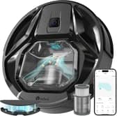 Lefant M320 robot vacuum cleaner with mop that is on special offer at Amazon