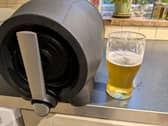 I tested out new Pinter beer making kit and made this American IPA