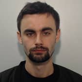 Hugh Nelson has been jailed for 18 years. Photo: Greater Manchester Police