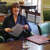Chancellor Rachel Reeves prepares to give a speech at the Treasury in July 2024 (Photo: Jonathan Brady - Pool/Getty Images)