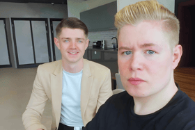 Leon Marseglia (left), Co-founder and CEO of Youth Group UK, and Jack Parsons (right), Co-founder and Group CEO of Youth Group.  