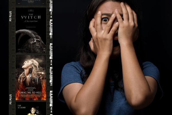 What horror film is considered the 'jumpiest' to watch this Halloween, and how to handle the dreaded 'jumpscare'?