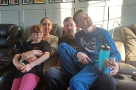 The Phipps Family: Tara, Poppy, Paul and Jack.