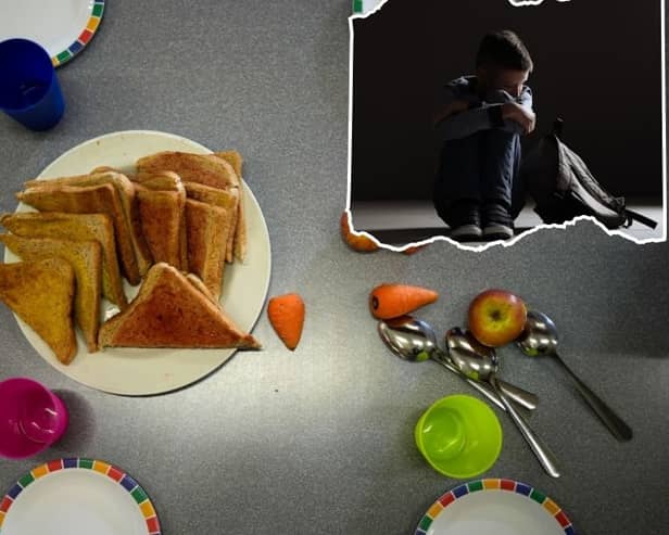 Schools were using their budgets for everything from food to toothbrushes for their students