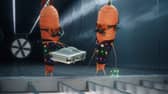 Kevin The Carrot with Katy in the Aldi Christmas advert for 2024