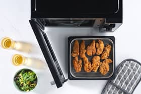 We test Salter’s clever Duowave microwave and air fryer