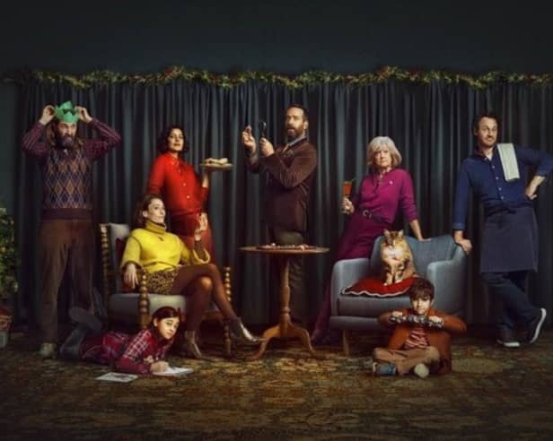 Waitrose's all-star Christmas advert. Photo: Waitrose 