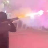 Man shoots fireworks at people in 'scenes like Star Wars' in Birmingham