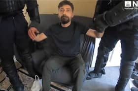 Amanj Hasan Zada is arrested.