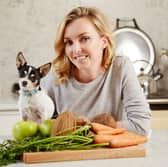 Barbara Hanly launched her healthy pet treats business in 2015 with just £200 - and her pooch Lily became chief tester