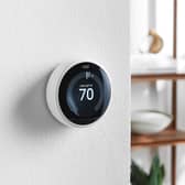 Google's Nest Thermostat learns your heating routine and then makes it more efficient