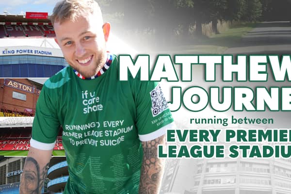 Photo of Matthew Smith from If You Care Share foundation
