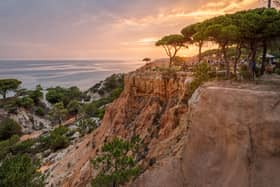 The sunsets at Pine Cliffs are unmissable and it is obvious how the resort got its name.