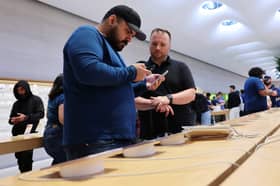 Apple has been accused of 'ripping-off' 40m British customers. Photo: Michael M. Santiago/Getty Images