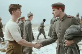 Sainsbury's 2014 Christmas advert - 1914.